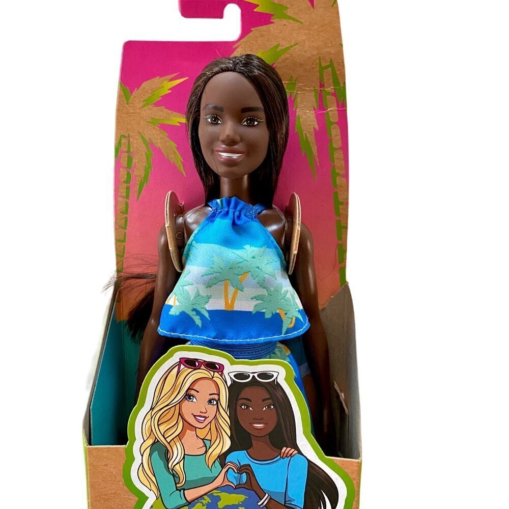 Barbie Loves the Ocean African American Long Hair Doll Brand New - Picture 3 of 9